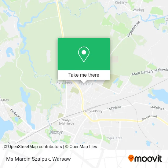 Карта Ms Marcin Szalpuk