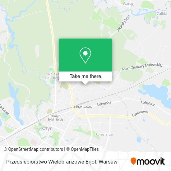 Przedsiebiorstwo Wielobranzowe Erjot map