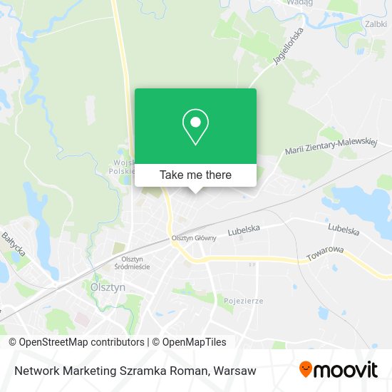 Network Marketing Szramka Roman map