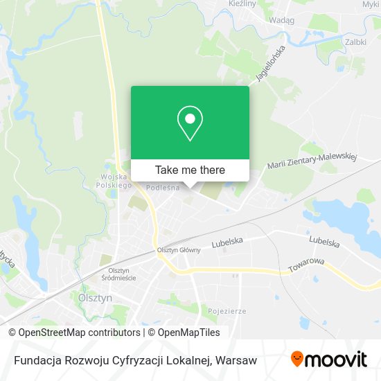 Fundacja Rozwoju Cyfryzacji Lokalnej map