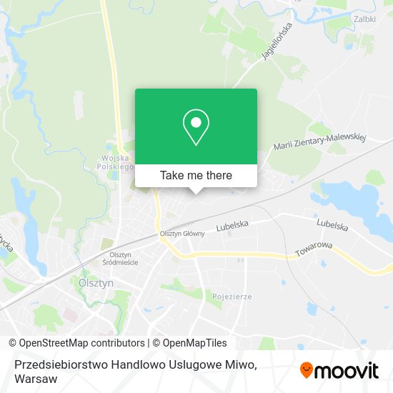 Przedsiebiorstwo Handlowo Uslugowe Miwo map