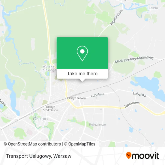Карта Transport Uslugowy