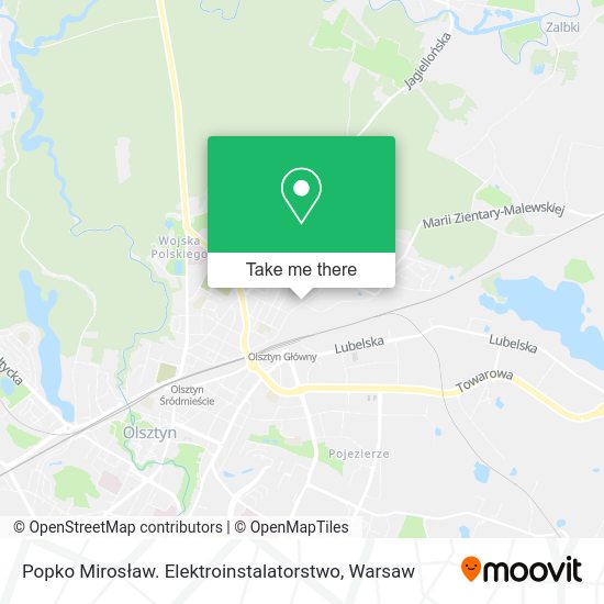 Popko Mirosław. Elektroinstalatorstwo map