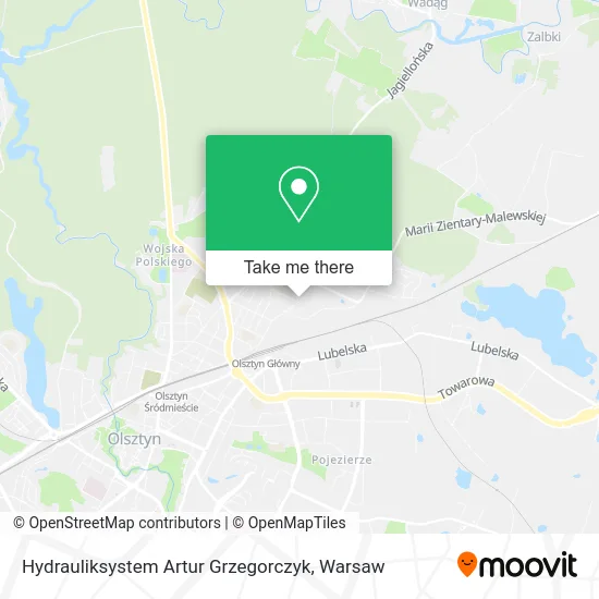 Карта Hydrauliksystem Artur Grzegorczyk