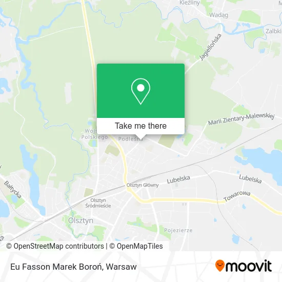 Карта Eu Fasson Marek Boroń