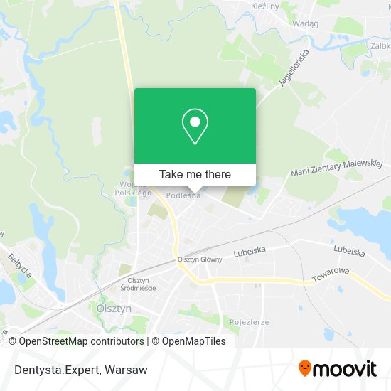 Dentysta.Expert map