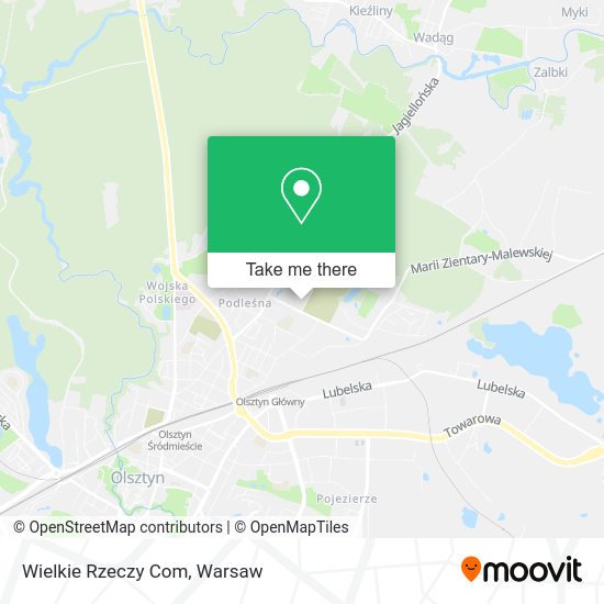 Wielkie Rzeczy Com map