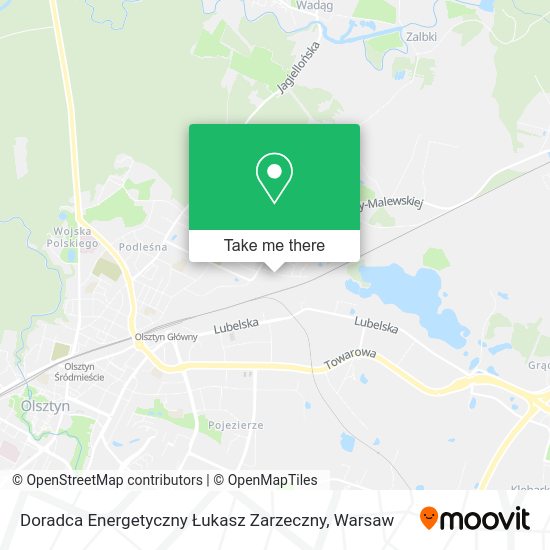 Карта Doradca Energetyczny Łukasz Zarzeczny