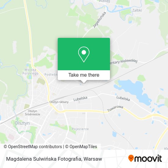 Magdalena Sulwińska Fotografia map