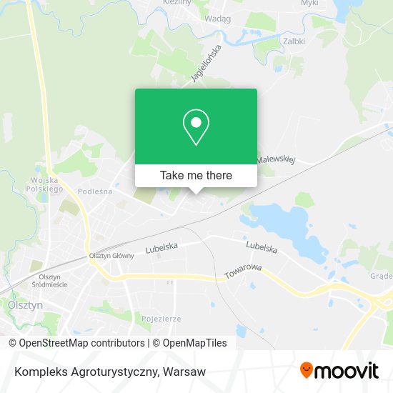 Карта Kompleks Agroturystyczny