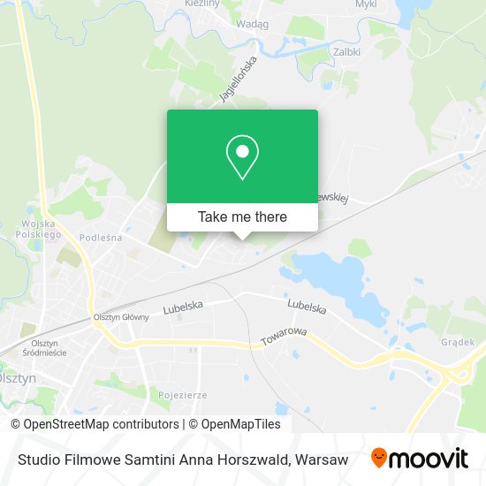 Studio Filmowe Samtini Anna Horszwald map