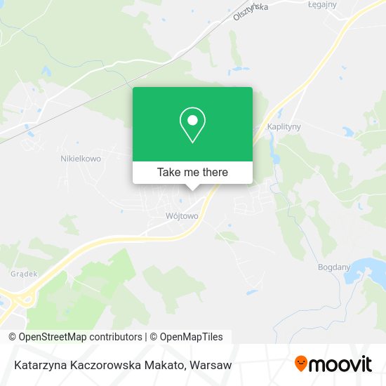 Katarzyna Kaczorowska Makato map