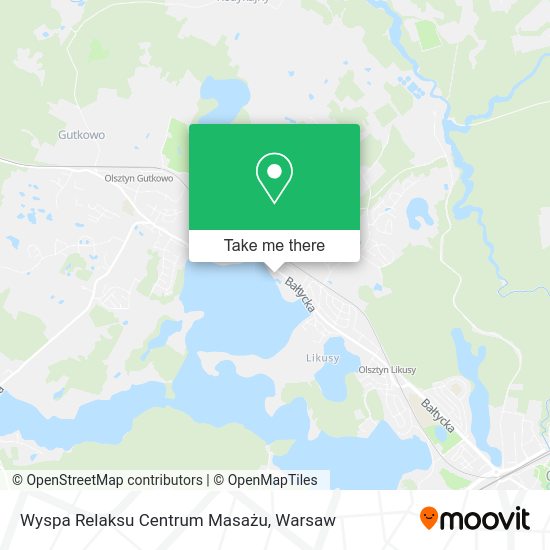 Wyspa Relaksu Centrum Masażu map