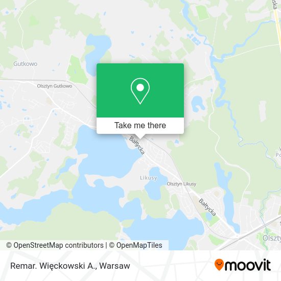 Remar. Więckowski A. map