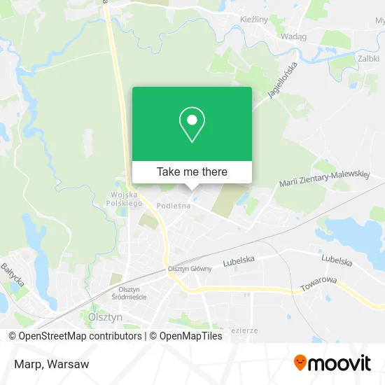 Карта Marp