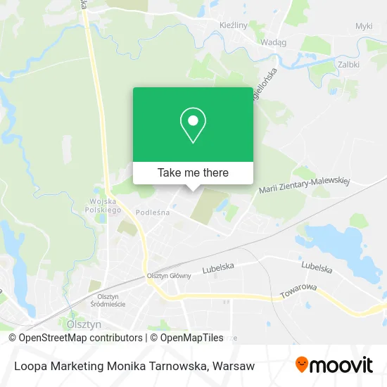 Карта Loopa Marketing Monika Tarnowska