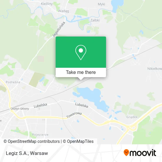 Карта Legiz S.A.