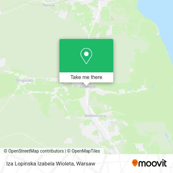 Iza Lopinska Izabela Wioleta map