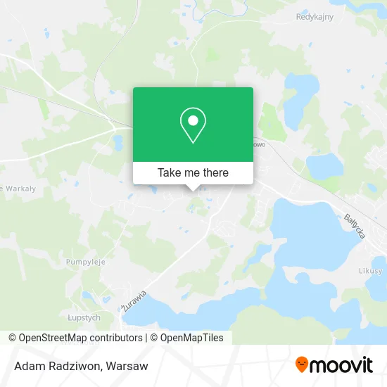 Карта Adam Radziwon