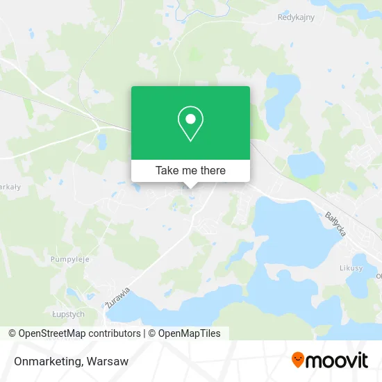 Карта Onmarketing