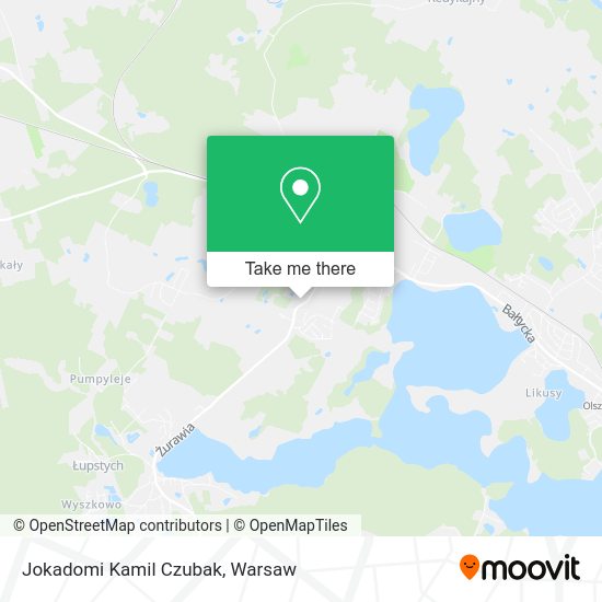 Jokadomi Kamil Czubak map