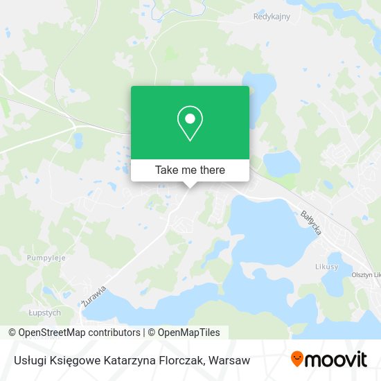 Usługi Księgowe Katarzyna Florczak map