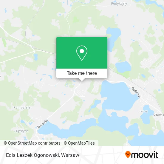 Карта Edis Leszek Ogonowski