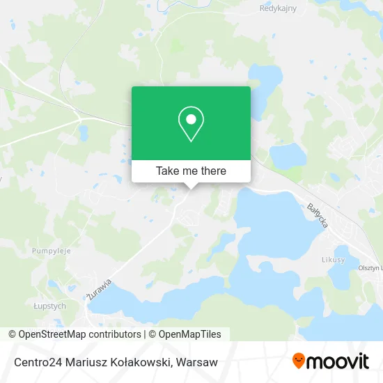 Карта Centro24 Mariusz Kołakowski