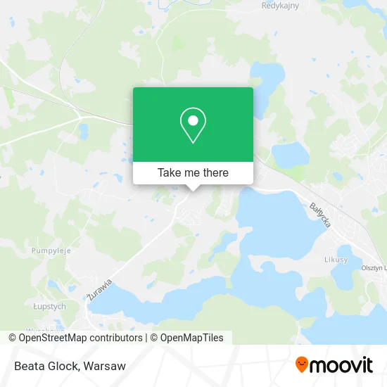 Карта Beata Glock