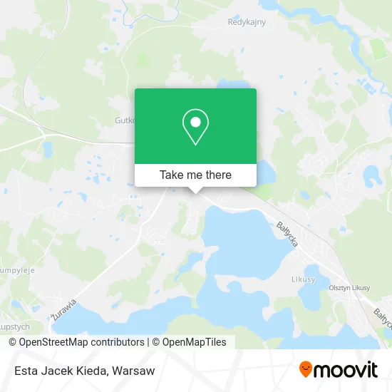 Esta Jacek Kieda map