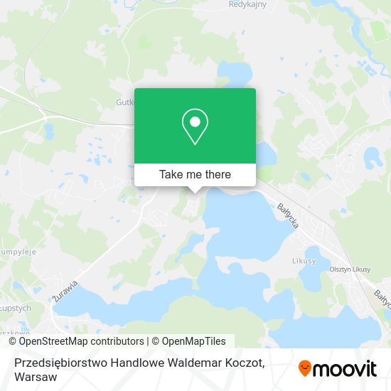 Przedsiębiorstwo Handlowe Waldemar Koczot map