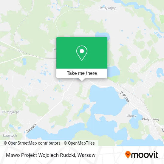 Карта Mawo Projekt Wojciech Rudzki