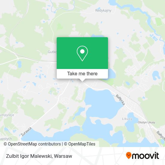 Zulbit Igor Malewski map