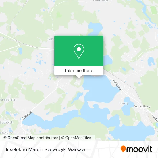 Карта Inselektro Marcin Szewczyk