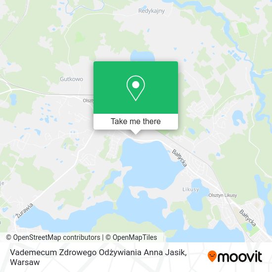 Vademecum Zdrowego Odżywiania Anna Jasik map