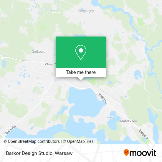 Карта Barkor Design Studio
