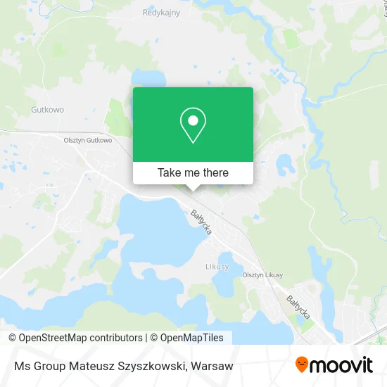Карта Ms Group Mateusz Szyszkowski