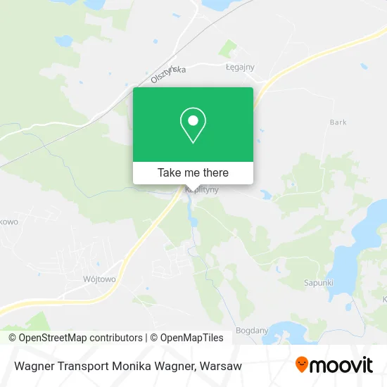 Карта Wagner Transport Monika Wagner