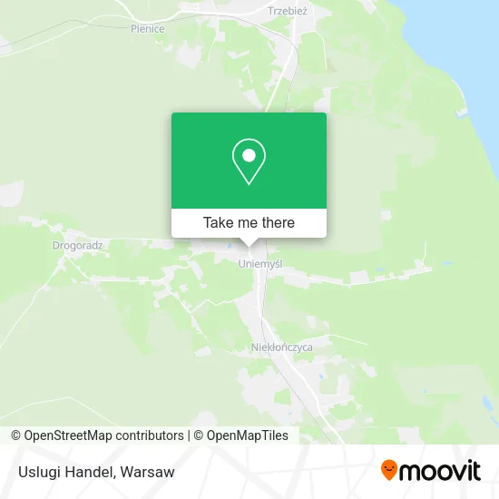 Uslugi Handel map