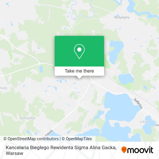 Kancelaria Biegłego Rewidenta Sigma Alina Gacka map