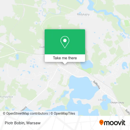 Карта Piotr Bobin