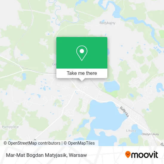 Карта Mar-Mat Bogdan Matyjasik