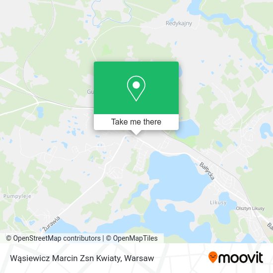 Wąsiewicz Marcin Zsn Kwiaty map