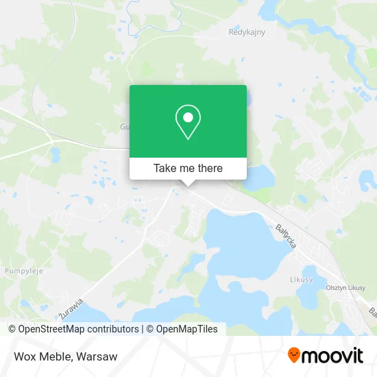 Карта Wox Meble