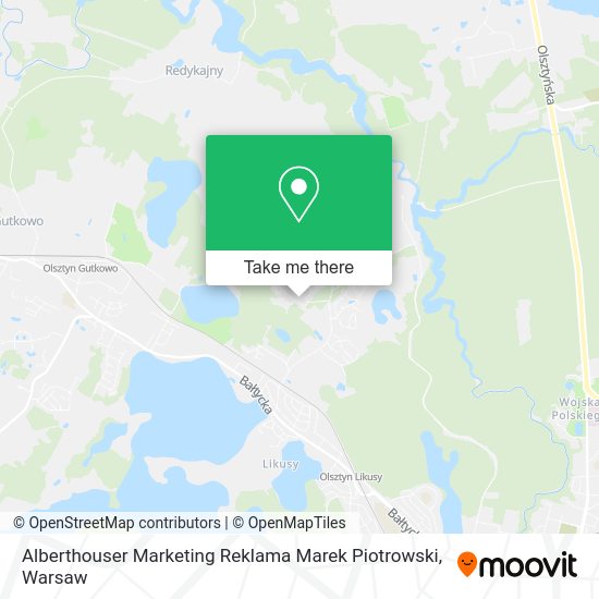 Alberthouser Marketing Reklama Marek Piotrowski map