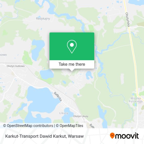 Karkut-Transport Dawid Karkut map