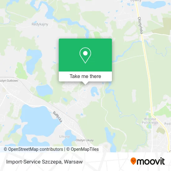 Карта Import-Service Szczepa