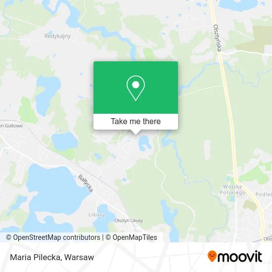 Карта Maria Pilecka