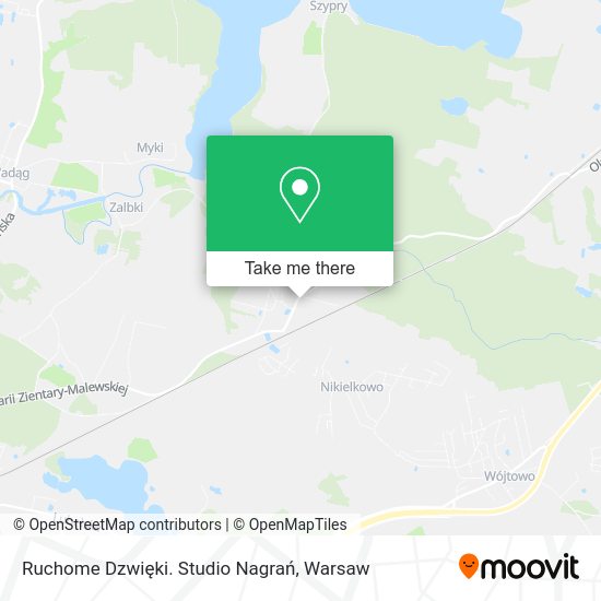 Ruchome Dzwięki. Studio Nagrań map