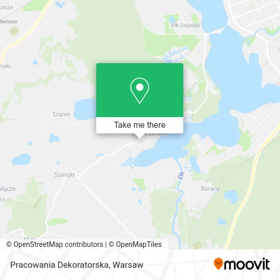 Карта Pracowania Dekoratorska